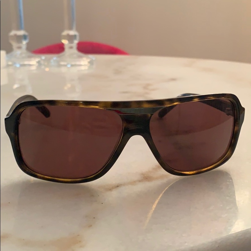Dolce & Gabbana tortoise sunglasses